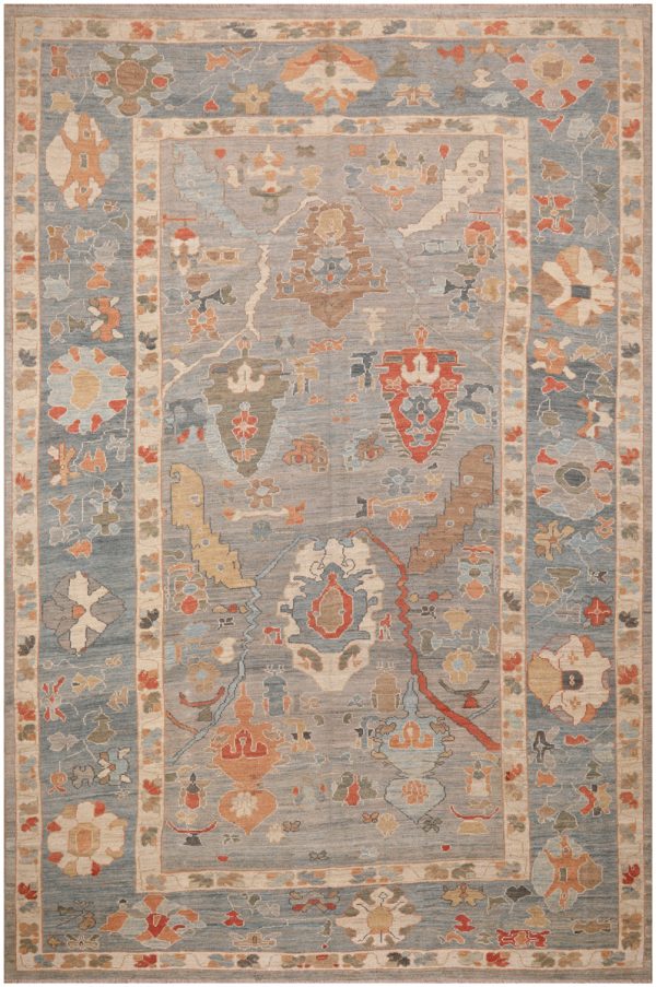 44118 Oushak Persian Rug
