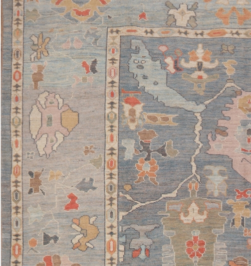 44119 Oushak Persian Rug