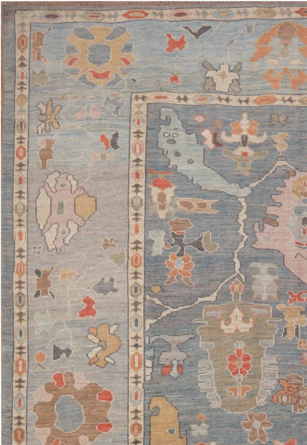 44119 Oushak Persian Rug