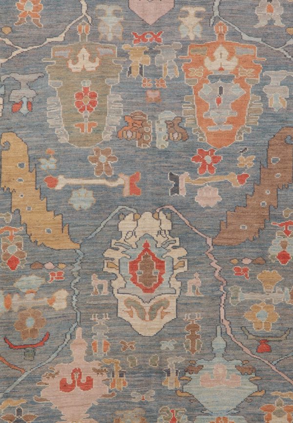 44119 Oushak Persian Rug