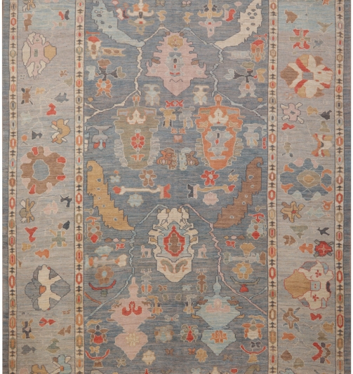 44119 Oushak Persian Rug