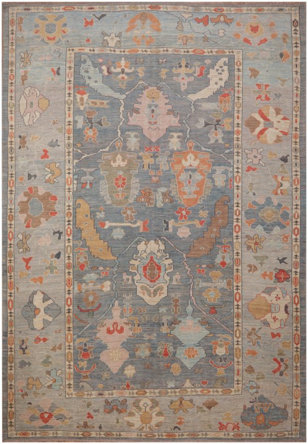 44119 Oushak Persian Rug