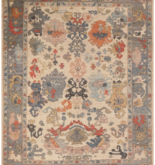44120 Oushak Persian Rug