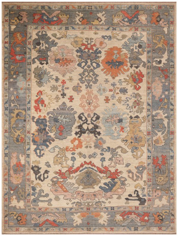 44120 Oushak Persian Rug