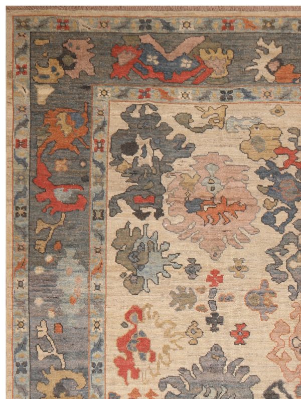 44120 Oushak Persian Rug