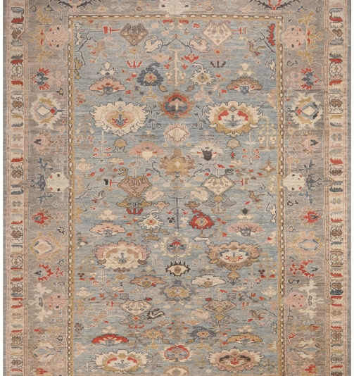 44123 Oushak Persian Rug