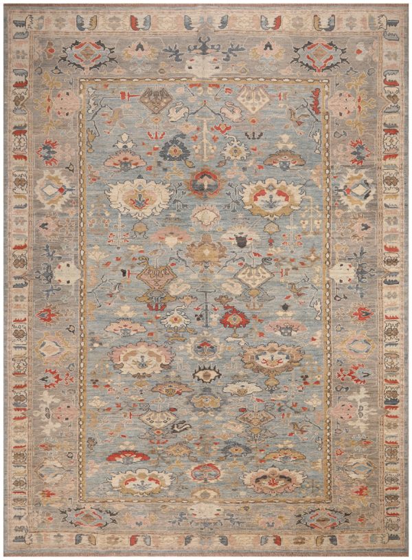 44123 Oushak Persian Rug
