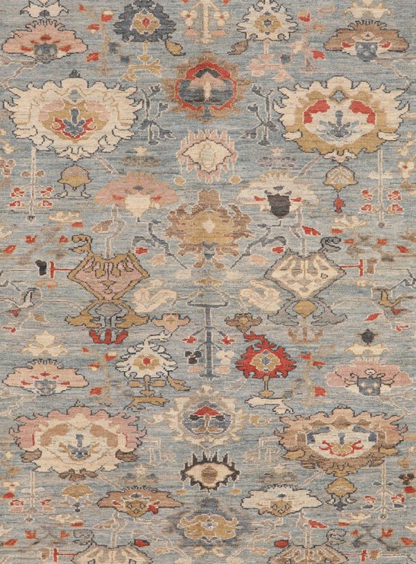 44123 Oushak Persian Rug