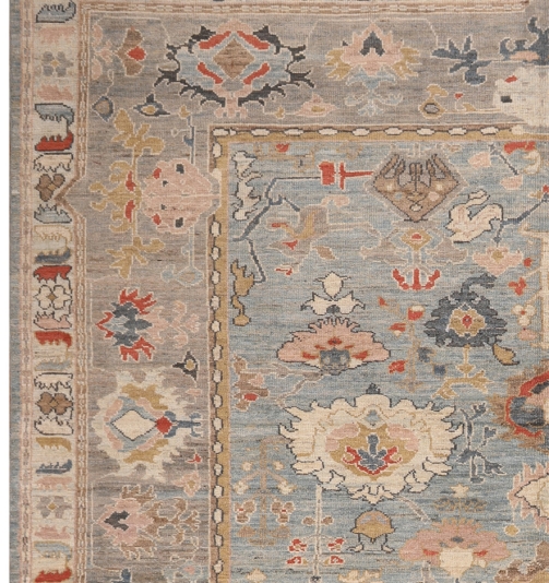 44123 Oushak Persian Rug