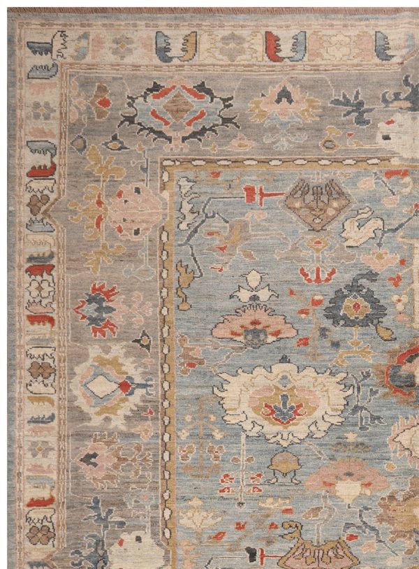 44123 Oushak Persian Rug