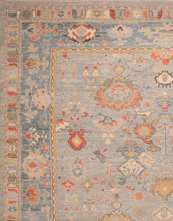 44124 Oushak Persian Rug