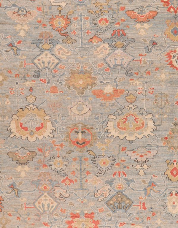 44124 Oushak Persian Rug