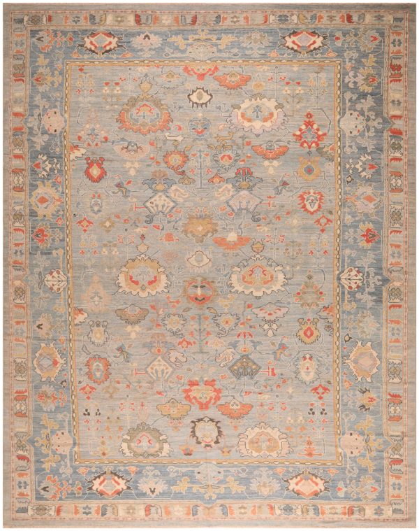 44124 Oushak Persian Rug