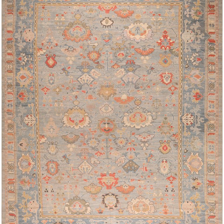 44124 Oushak Persian Rug