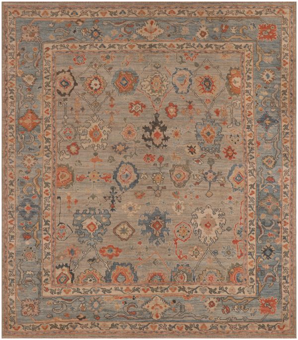 44125 Oushak Persian Rug