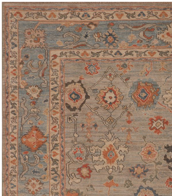 44125 Oushak Persian Rug