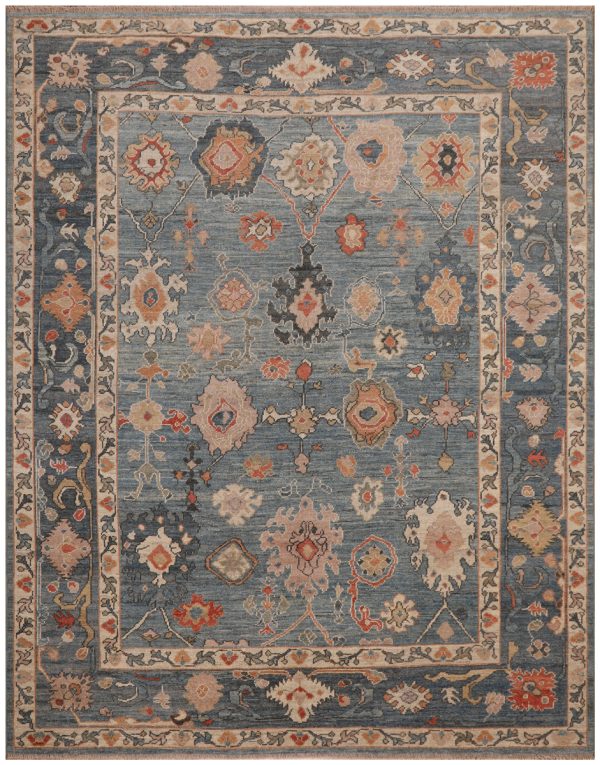 44127 Oushak Persian Rug