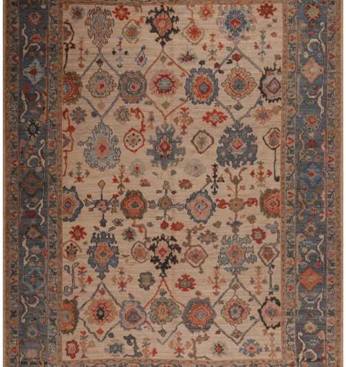 44130 Oushak Persian Rug