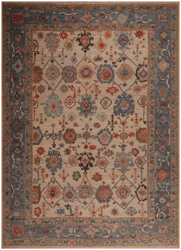 44130 Oushak Persian Rug