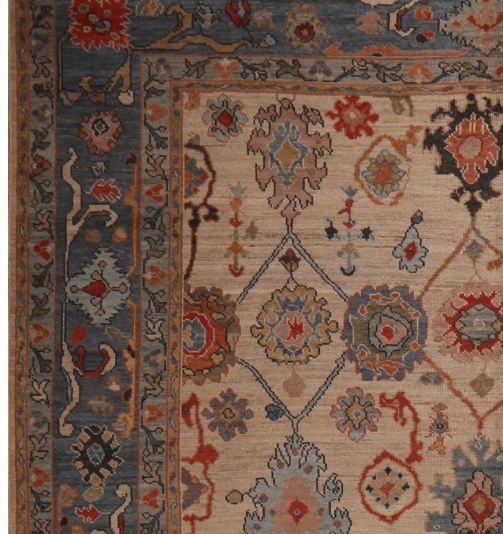 44130 Oushak Persian Rug