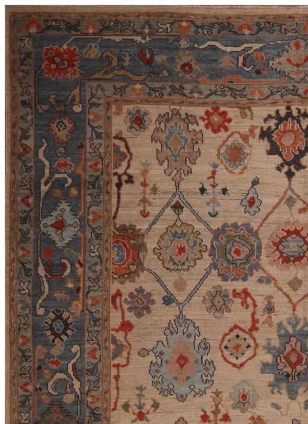 44130 Oushak Persian Rug