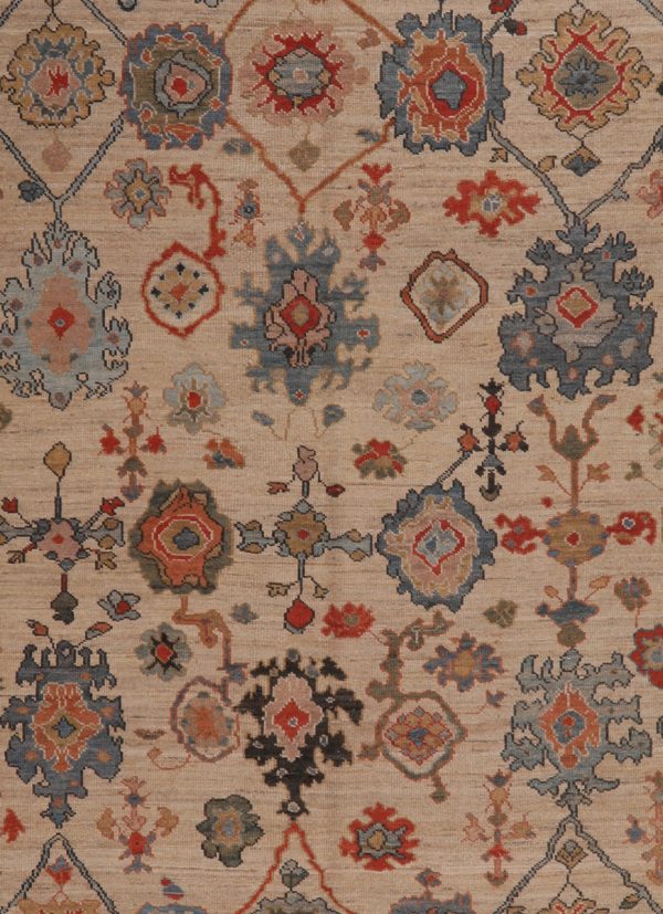 44130 Oushak Persian Rug