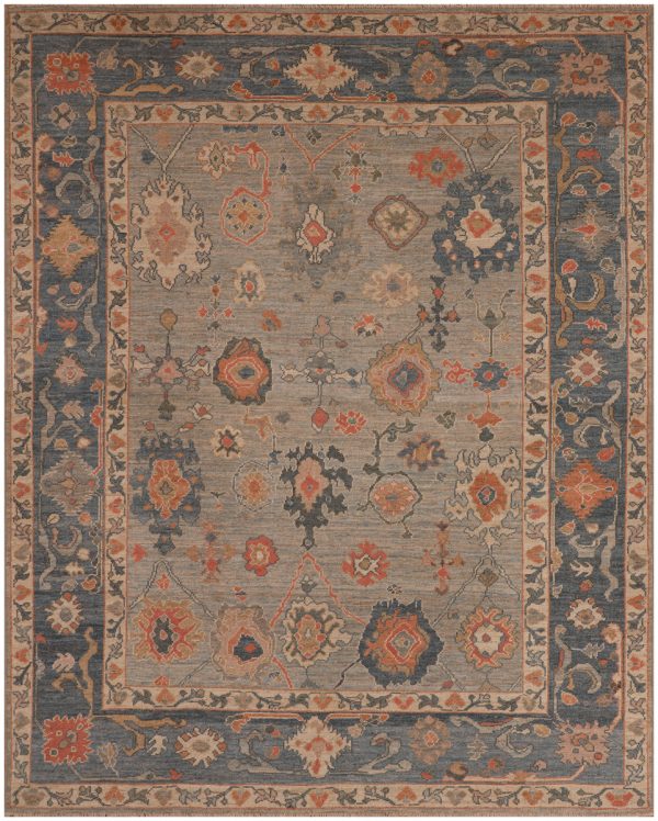 44131 Oushak Persian Rug