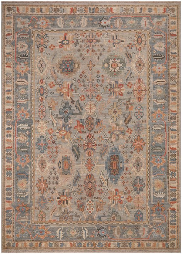 44133 Oushak Persian Rug