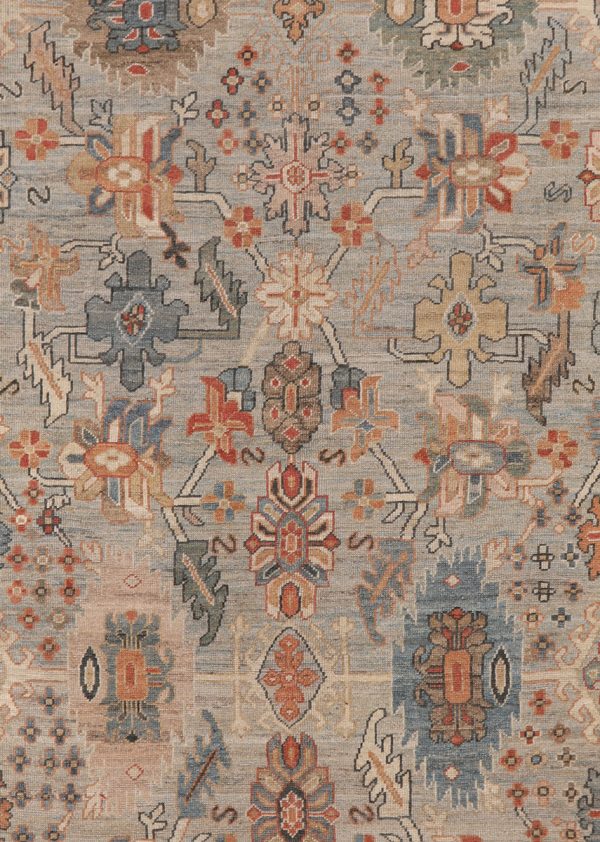44133 Oushak Persian Rug