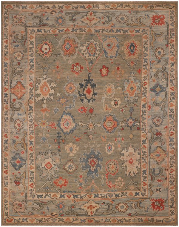 44134 Oushak Persian Rug