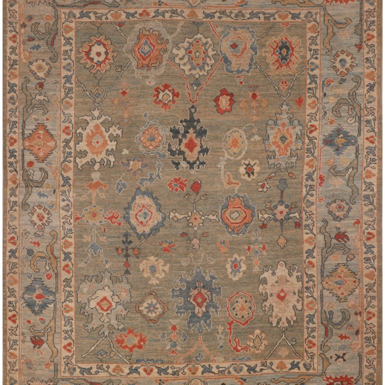 44134 Oushak Persian Rug