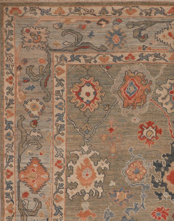 44134 Oushak Persian Rug