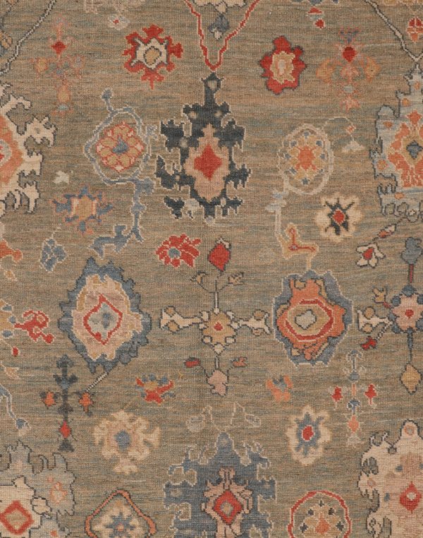 44134 Oushak Persian Rug