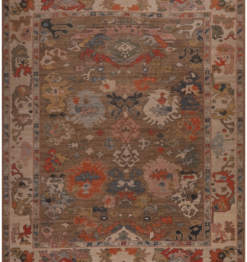 44135 Oushak Persian Rug