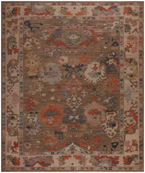 44135 Oushak Persian Rug