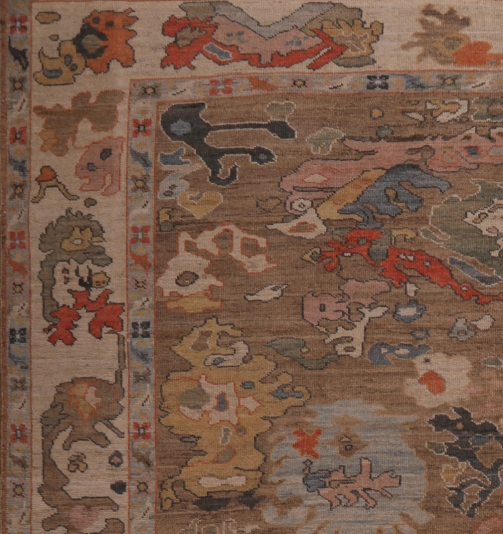 44135 Oushak Persian Rug