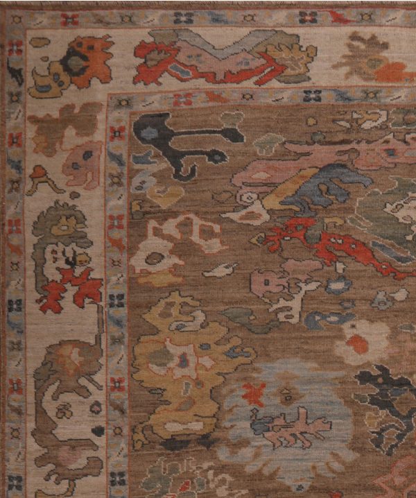44135 Oushak Persian Rug