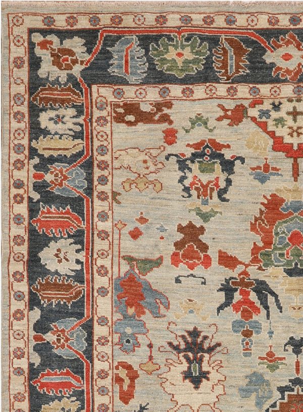 44220 Oushak Persian Rug