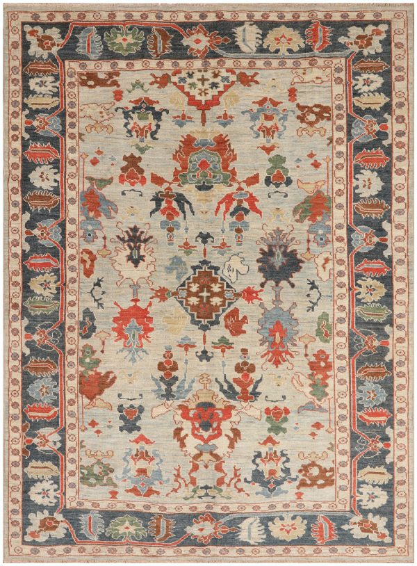 44220 Oushak Persian Rug