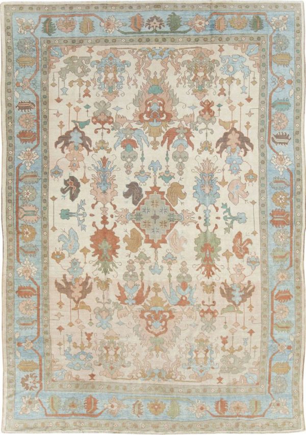 51017 Oushak Persian Rug