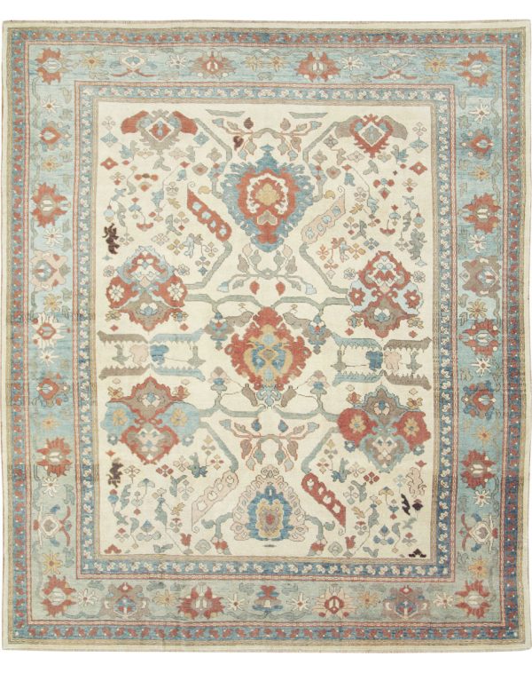 51017 Oushak Persian Rug