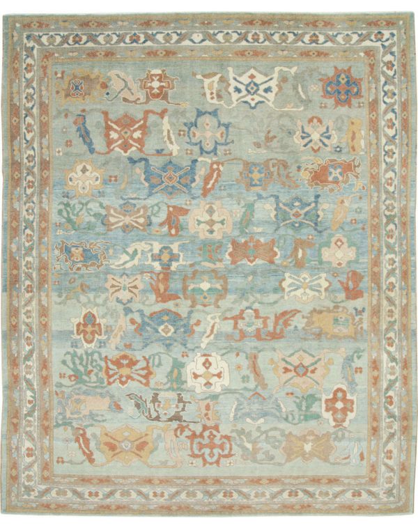 51018 Oushak Persian Rug