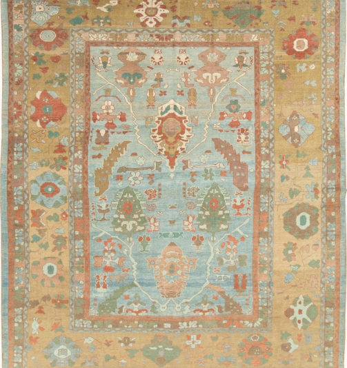 51019 Oushak Persian Rug