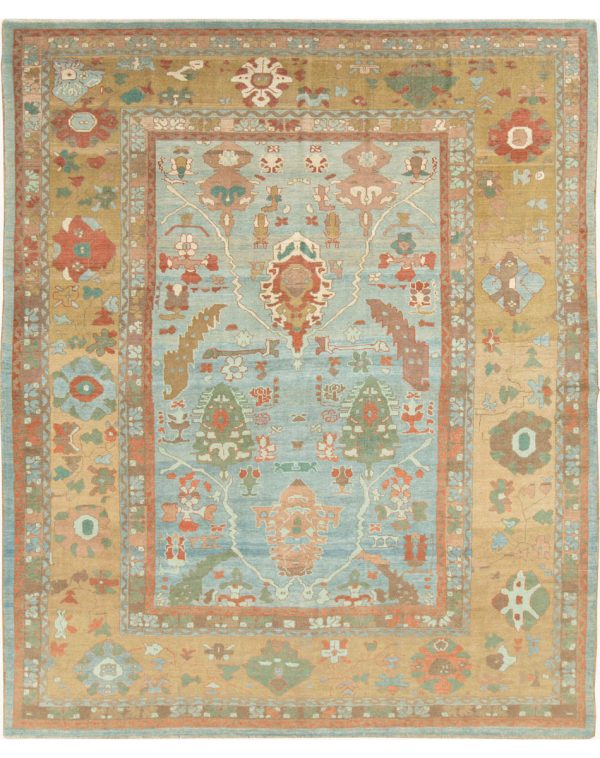 51019 Oushak Persian Rug