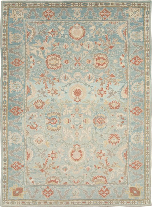 51020 Oushak Persian Rug