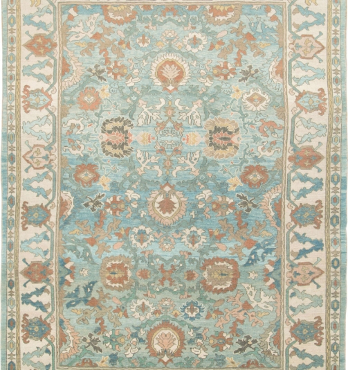 51021 Oushak Persian Rug