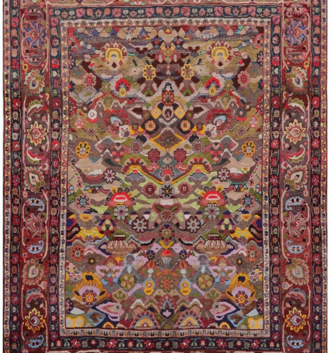 51394 Modern Persian Rug