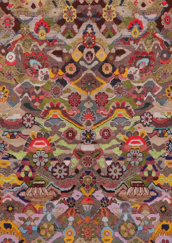 51394 Modern Persian Rug