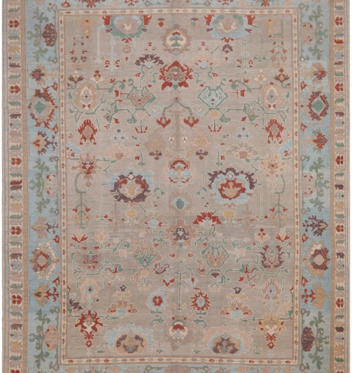 51398 Oushak Persian Rug