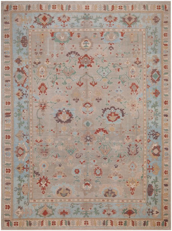 51398 Oushak Persian Rug